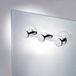Windisch 85052-CR Triple Suction Pad Hook in Chrome