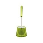 Gedy GL33-04 Toilet Brush Holder, Decorative, Avocado Green