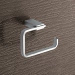 Gedy 3824-13 Toilet Paper Holder, Square, Polished Chrome