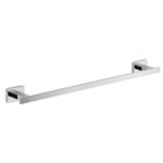 Gedy 4421-45-13 Towel Bar, 18 Inch, Polished Chrome, Square