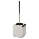 Gedy PL33-13 Toilet Brush, Chrome, Free Standing