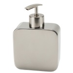 Gedy PL80-13 Soap Dispenser, Chrome, Free Standing