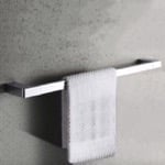 Nameeks NFA017 Towel Bar, 24 Inch, Modern, Polished Chrome