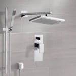 Remer SFR7543 Shower System with 9.5 Inch Rain Shower Head and Hand Shower