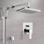Remer SFR7545 Shower System with 9.5 Inch Rain Shower Head and Hand Shower