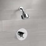Remer SS02 Chrome Thermostatic Shower Faucet Set with Multi Function Shower Head