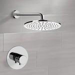 Remer SS1409 Thermostatic Shower Faucet Set with 12 Inch Rain Shower Head