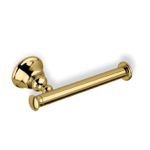 StilHaus SM11-16 Toilet Roll Holder, Gold Brass