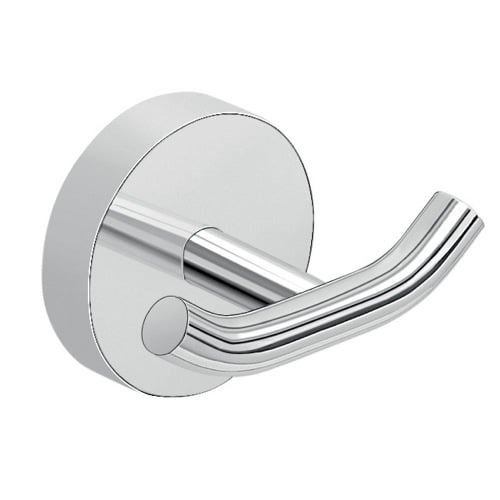 Robe Hook, Chrome, Double Gedy 2326-13