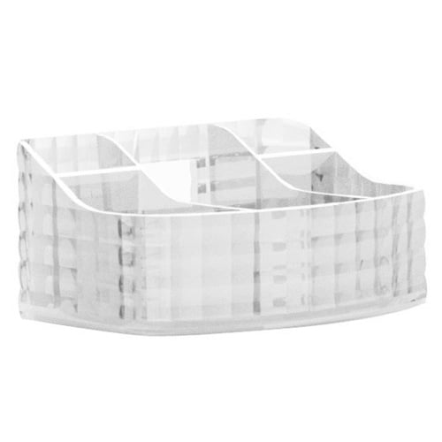 Transparent Make-up Tray Available in Multiple Finishes Gedy GL00