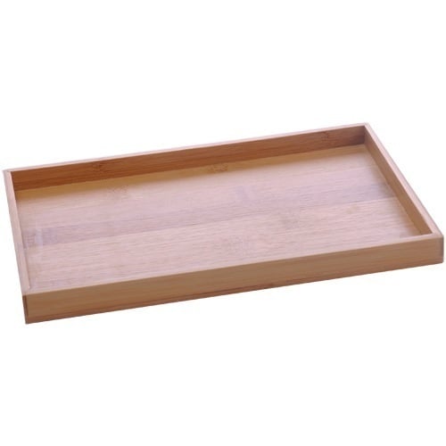 Tray Made From Wood in Bamboo Finish Gedy PO06-35