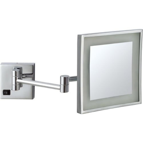 Lighted Makeup Mirror, Wall Mounted Nameeks AR7701