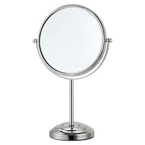 Countertop Makeup Mirror, 3x, Chrome Nameeks AR7724