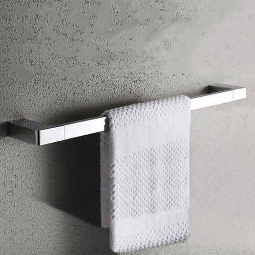 Towel Bar, 18 Inch, Chrome Nameeks NFA016