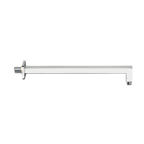 Square 16 Inch Shower Arm in Chrome Finish Remer 348S40US-CR