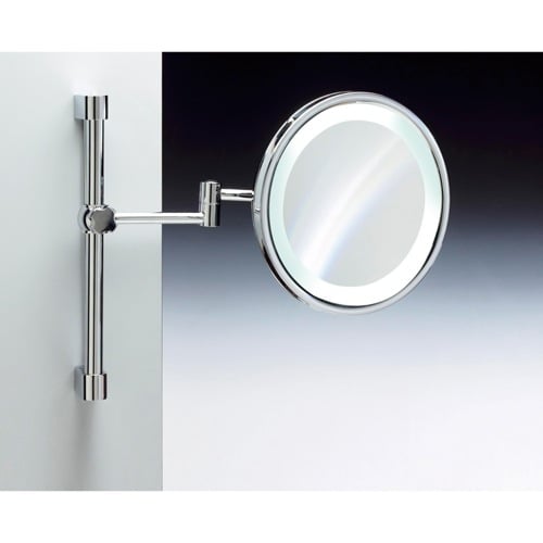 Lighted Makeup Mirror, Wall Mounted Windisch 99259