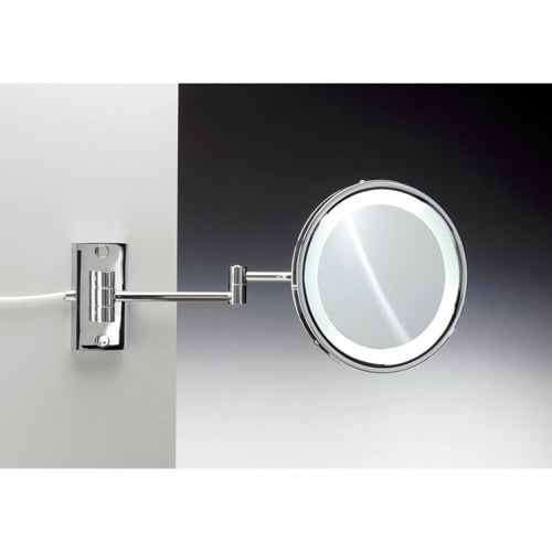 Lighted Makeup Mirror, Wall Mounted Windisch 99287