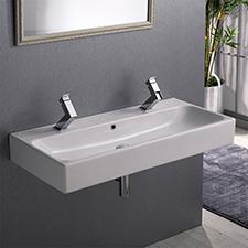 CeraStyle Wall Mounted Sinks