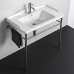 CeraStyle 036300-U-CON Transitional Console Sink, 32 Inch