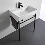 CeraStyle 037100-U-CON-BLK Sink Finish