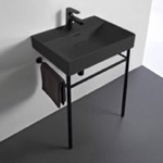 CeraStyle 037100-U-CON-BLK Sink Finish