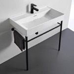 CeraStyle 037300-U-CON-BLK Sink Finish