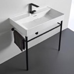 CeraStyle 037300-U-CON-BLK Sink Finish