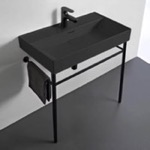 CeraStyle 037300-U-CON-BLK Sink Finish