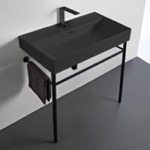 CeraStyle 037307-U-97-CON-BLK Sink Finish