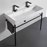 CeraStyle 037607-U-97-CON-BLK Sink Finish