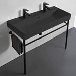 CeraStyle 037600-U-CON-BLK Sink Finish