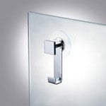 Windisch 85054-CR Suction Pad Hook in Chrome