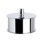 Windisch 88412D Round Bathroom Jar