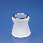 Toothbrush Holder, Windisch 91135MD, Frosted Glass Toothbrush Holder