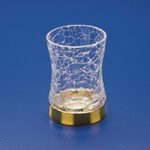 Windisch 94130D Crackled Glass Tumbler