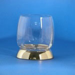 Windisch 94475D Rounded Clear Crystal Glass Tumbler