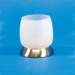 Windisch 94575MD Round Frosted Crystal Glass Tumbler