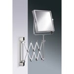 Windisch 99348 Wall Mounted Magnifying Mirror, 3x or 5x Magnification