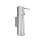 Gedy 2086 Wall Mounted Round Chrome Soap Dispenser