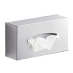 Gedy 2308-13 Rectangle Stainless Steel Wall Tissue Box Holder
