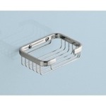 Gedy 2411-13 Chrome Wire Shower Soap Basket