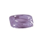 Soap Dish, Gedy 4611-79, Lilac Round Countertop Soap Holder