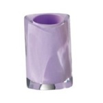 Gedy 6798-42 Marrakech Tooth Brush Holder Pearl 1.1 L x 3.4 W White 1.1 L x 3.4 W Nameek's 