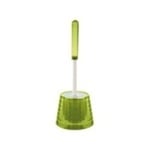 Gedy GL33-04 Decorative Avocado Green Toilet Brush Holder