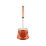Gedy GL33-67 Decorative Orange Toilet Brush Holder