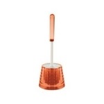 Gedy GL33-67 Toilet Brush Holder, Decorative, Orange