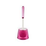 Gedy GL33-76 Decorative Pink Toilet Brush Holder