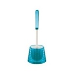 Gedy GL33-92 Toilet Brush Holder, Decorative, Turquoise