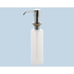 Gedy 2084-13 Built-In Soap Dispenser In Chrome Finish