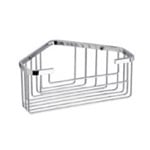 Nameeks NFA024 Chrome General Hotel 12 Wall Mounted Shower Basket